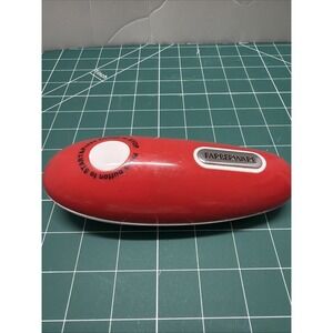 Farberware Hands-Free Battery-Operated Can Opener in Red